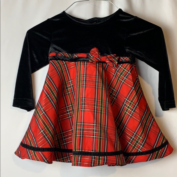 Starting Out Christmas Dress - Picture 1 of 3